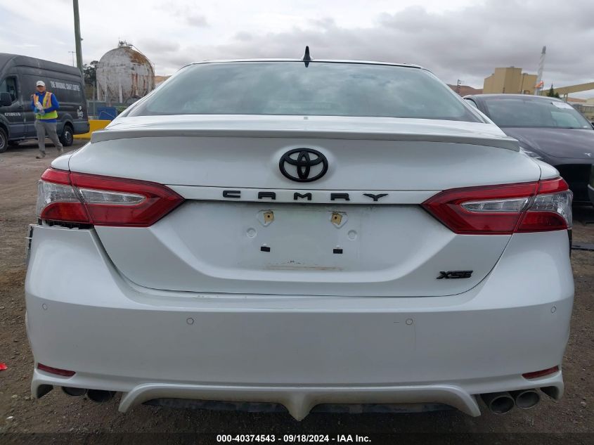 4T1B61HK9JU110148 2018 Toyota Camry Xse