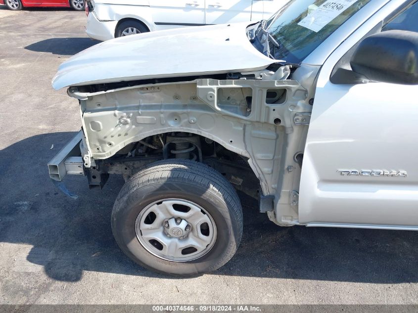 2009 Toyota Tacoma VIN: 5TENX22N89Z593366 Lot: 40374546