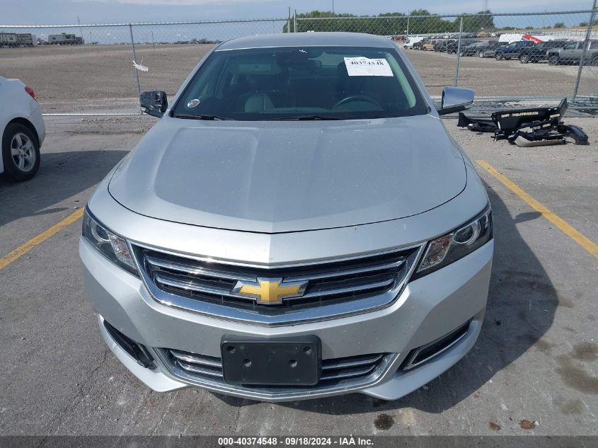 2016 Chevrolet Impala Ltz VIN: 2G1145S39G9151439 Lot: 40374548