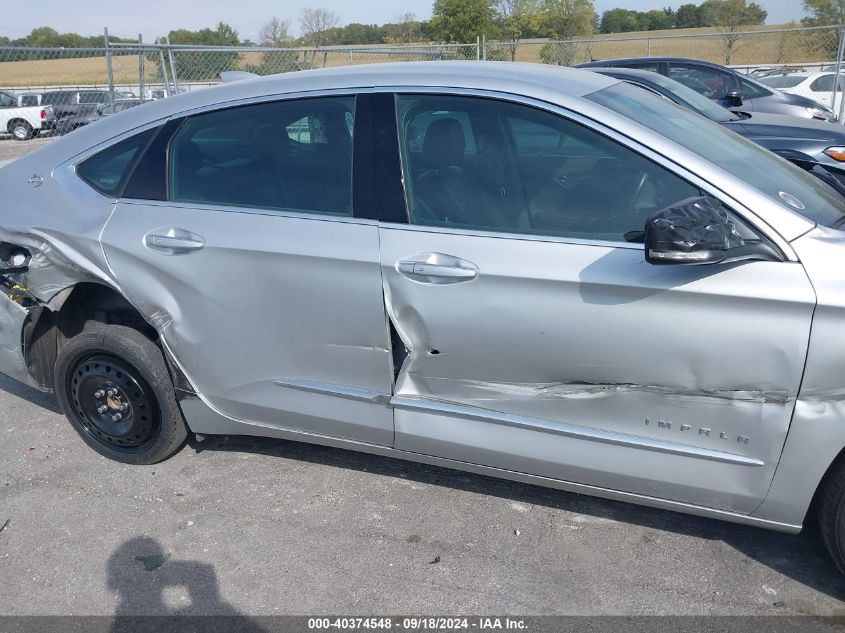 2016 Chevrolet Impala Ltz VIN: 2G1145S39G9151439 Lot: 40374548