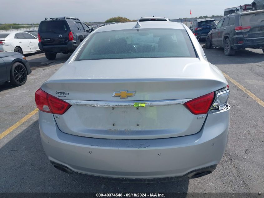 2016 Chevrolet Impala Ltz VIN: 2G1145S39G9151439 Lot: 40374548