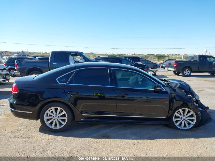 2012 Volkswagen Passat Sel VIN: 1VWCP7A31CC055969 Lot: 40374549