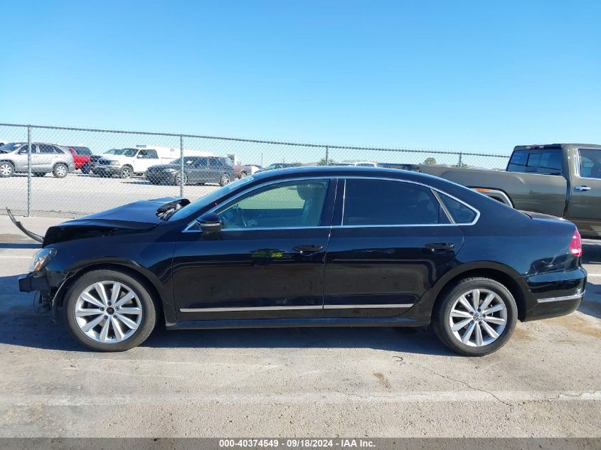 2012 Volkswagen Passat Sel VIN: 1VWCP7A31CC055969 Lot: 40374549