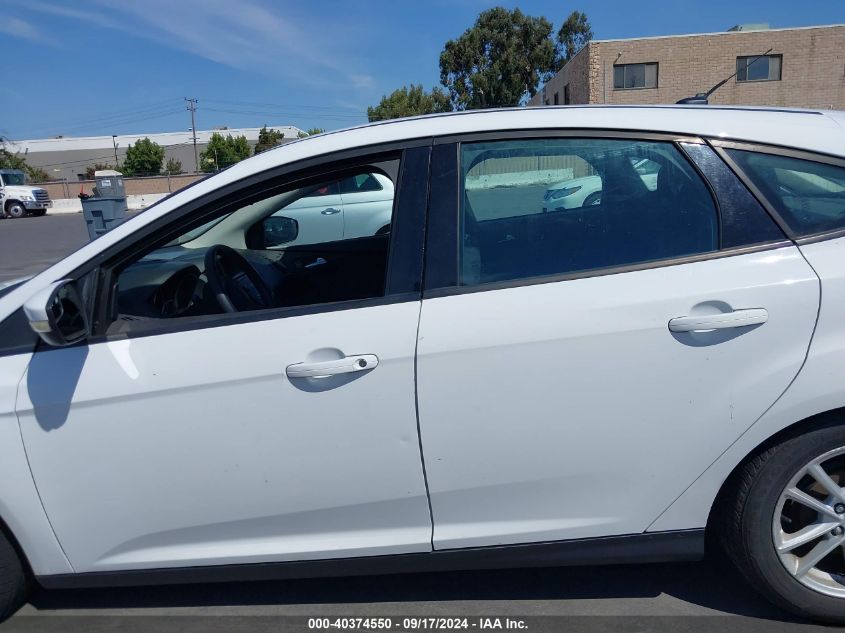 2017 Ford Focus Se VIN: 1FADP3K25HL268295 Lot: 40374550