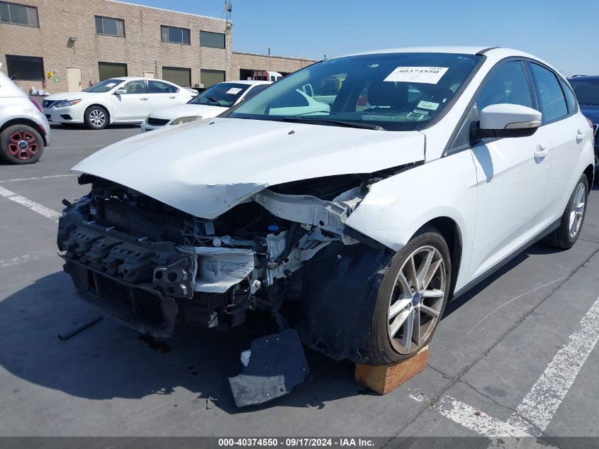 2017 Ford Focus Se VIN: 1FADP3K25HL268295 Lot: 40374550