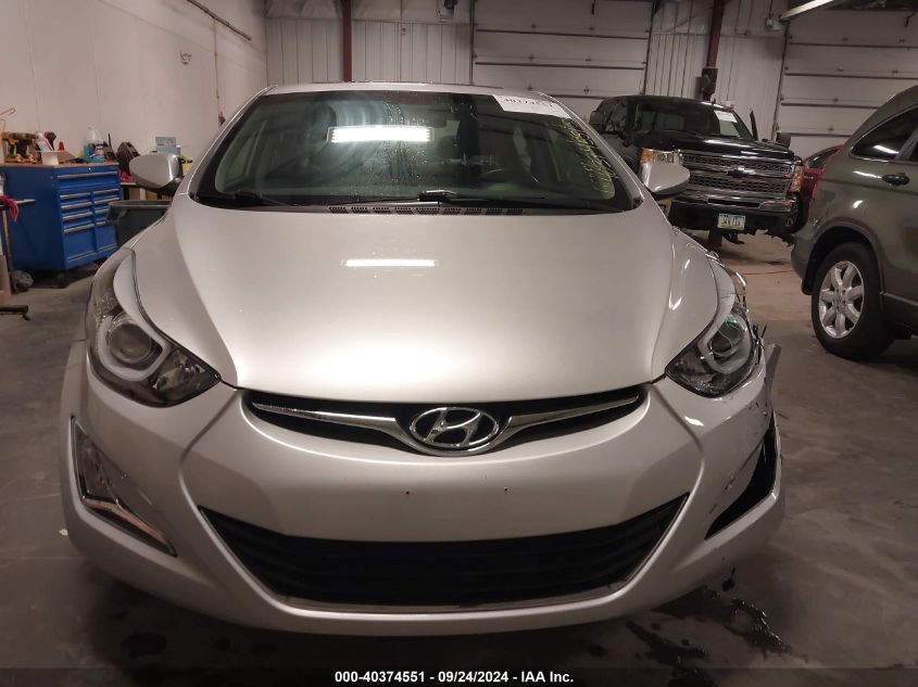 2015 Hyundai Elantra Se VIN: 5NPDH4AE4FH608465 Lot: 40374551