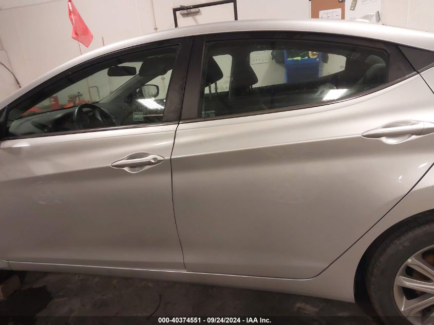 2015 Hyundai Elantra Se VIN: 5NPDH4AE4FH608465 Lot: 40374551