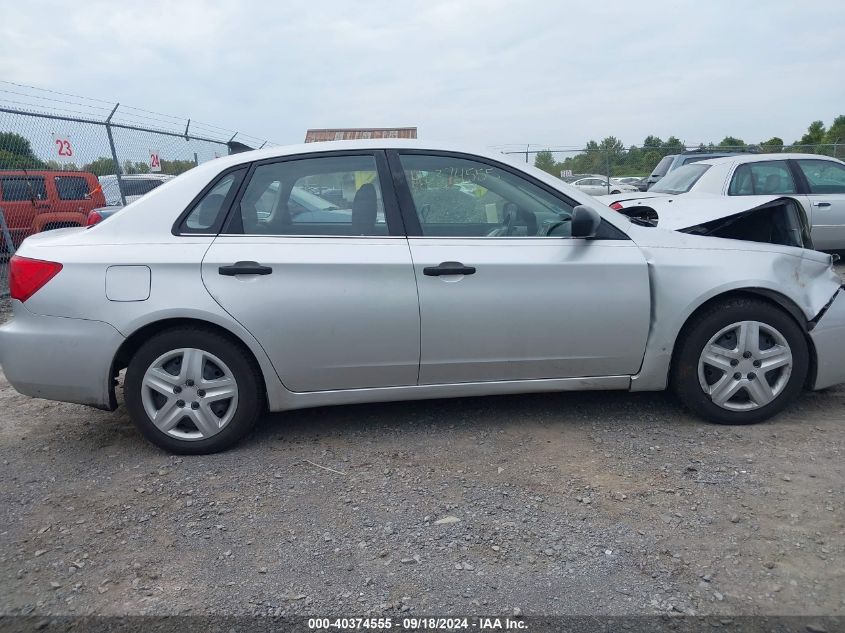 JF1GE61698H506399 2008 Subaru Impreza 2.5I