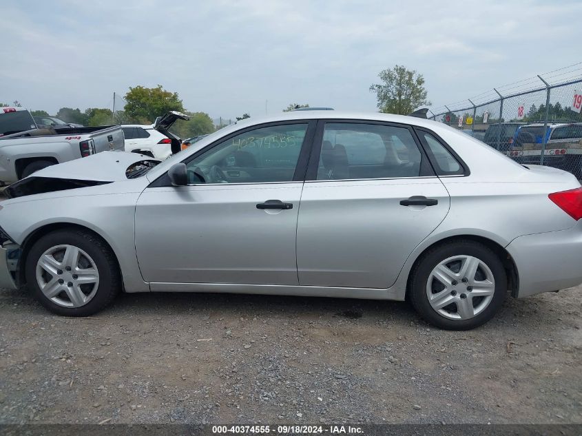 2008 Subaru Impreza 2.5I VIN: JF1GE61698H506399 Lot: 40374555