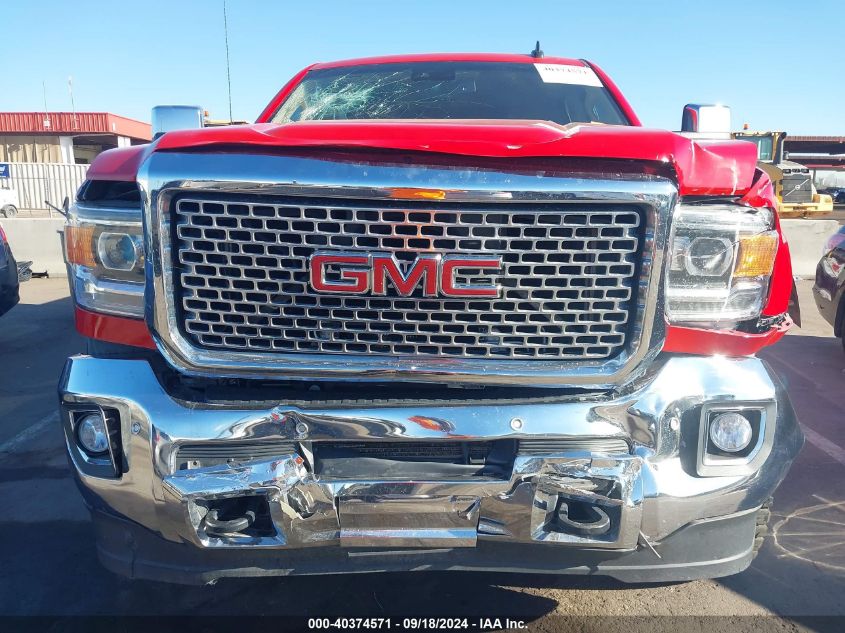 1GT12ZE8XFF509763 2015 GMC Sierra 2500Hd Slt