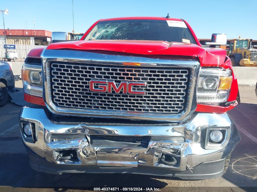 1GT12ZE8XFF509763 2015 GMC Sierra 2500Hd Slt