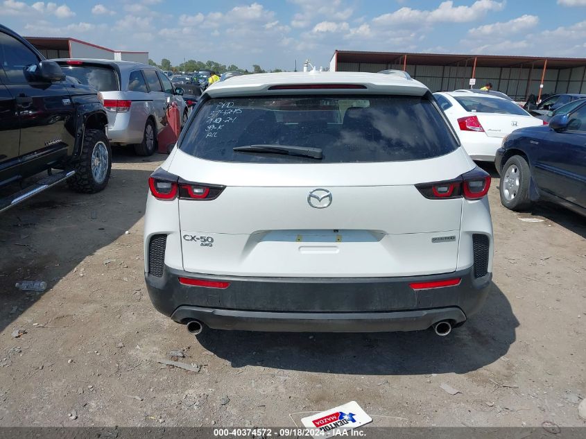 2024 Mazda Cx-50 2.5 S Premium VIN: 7MMVABDM7RN228928 Lot: 40374572