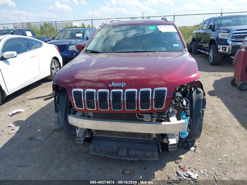 2019 Jeep Cherokee Latitude Plus VIN: 1C4PJLLB1KD332700 Lot: 40374575