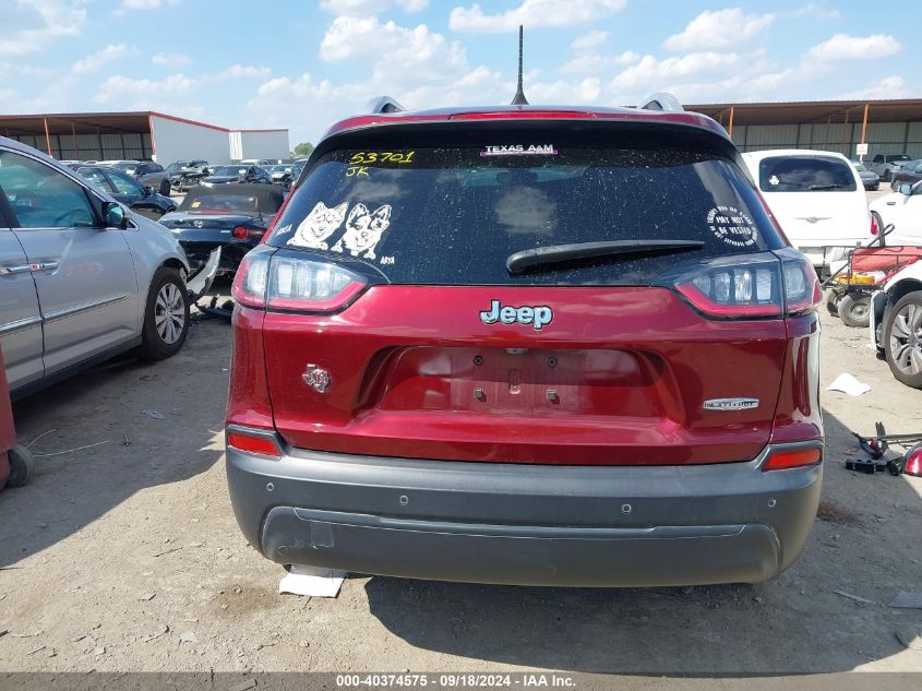 2019 Jeep Cherokee Latitude Plus VIN: 1C4PJLLB1KD332700 Lot: 40374575