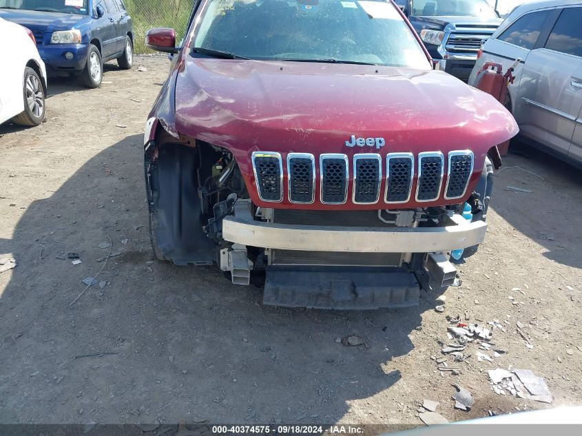 2019 Jeep Cherokee Latitude Plus VIN: 1C4PJLLB1KD332700 Lot: 40374575