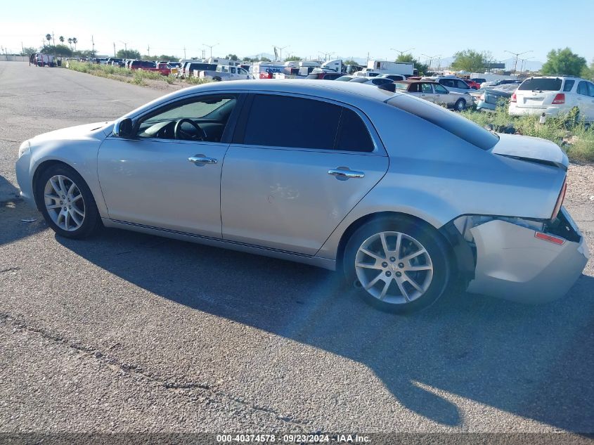 1G1ZG5E7XCF183293 2012 Chev Malibu Ltz2 2Lz