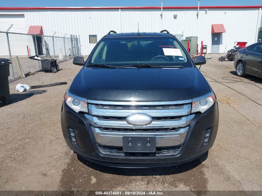 2013 Ford Edge Se VIN: 2FMDK3GC4DBE25671 Lot: 40374581