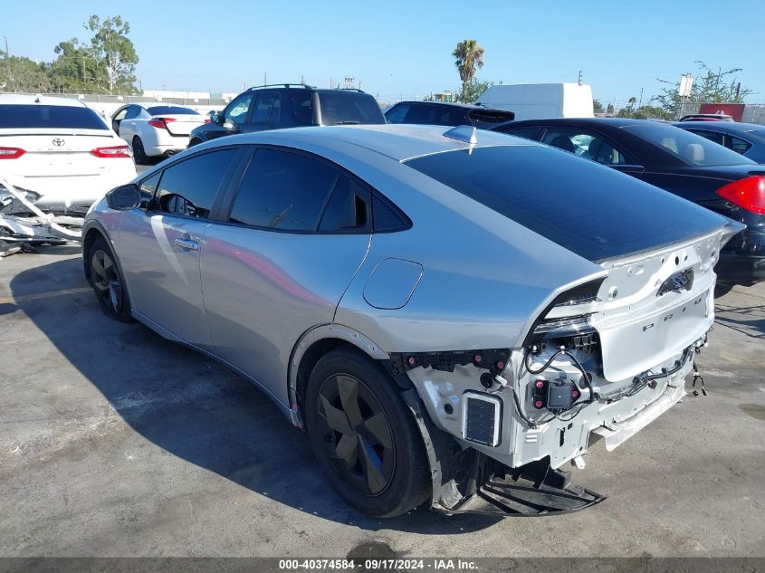 2023 TOYOTA PRIUS PRIME SE - JTDACACUXP3000970