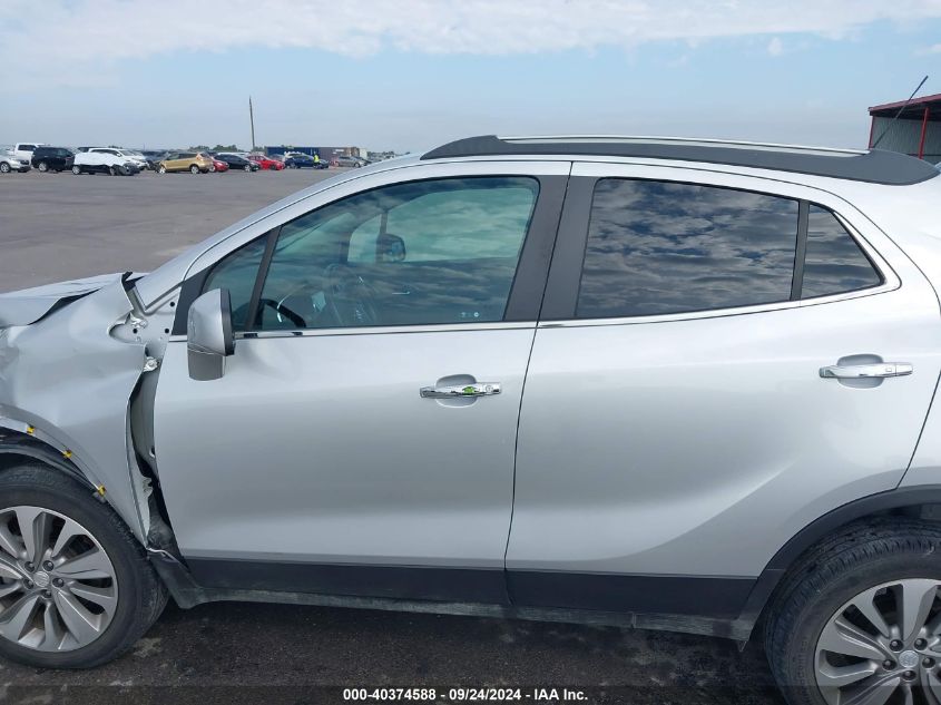 2020 Buick Encore Preferred VIN: KL4CJASB2LB350814 Lot: 40374588