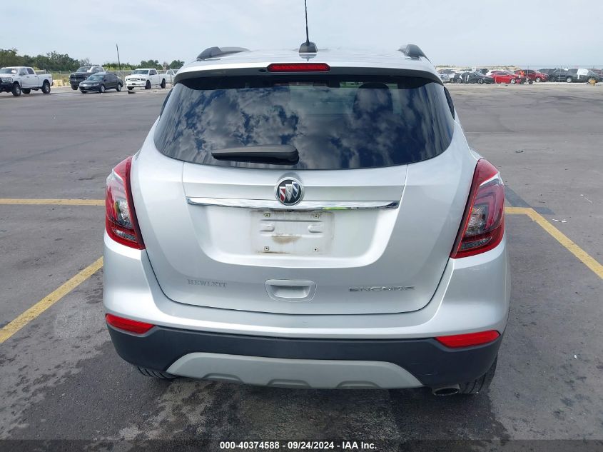 2020 Buick Encore Preferred VIN: KL4CJASB2LB350814 Lot: 40374588