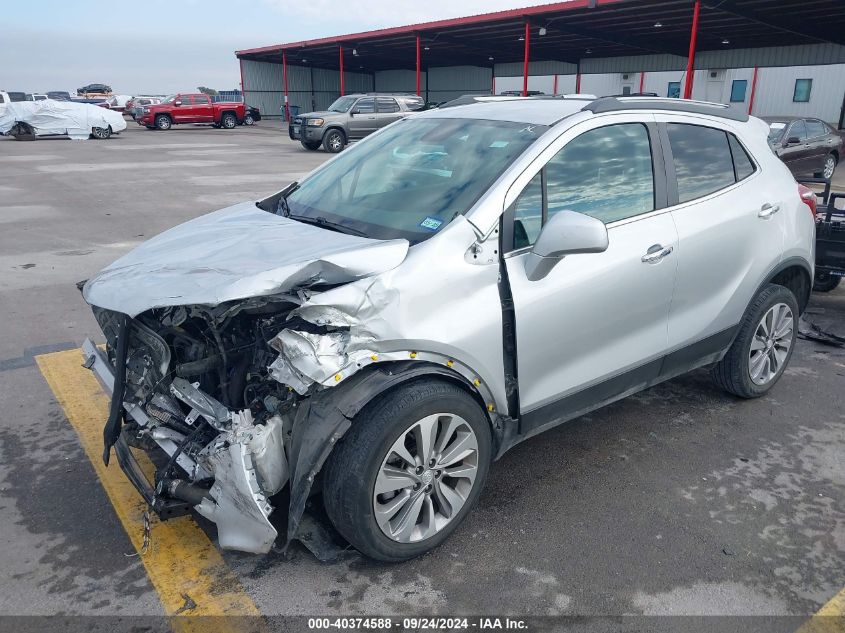 KL4CJASB2LB350814 2020 BUICK ENCORE - Image 2