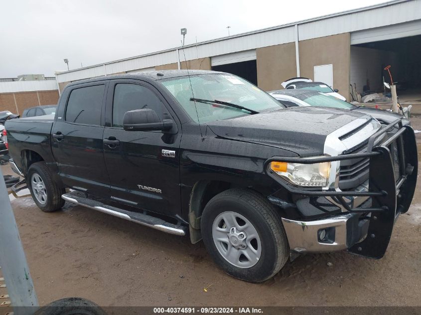 5TFEY5F19FX190909 2015 Toyota Tundra Crewmax Sr5