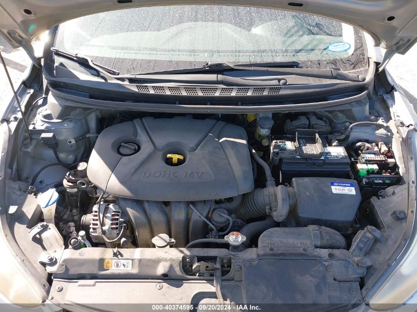 KMHDH4AE2EU149596 2014 Hyundai Elantra Se