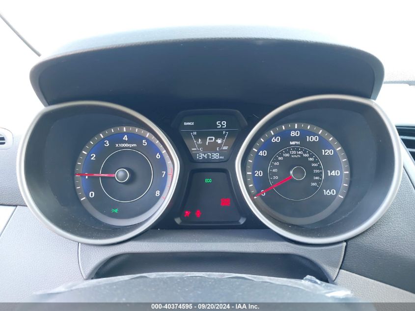 KMHDH4AE2EU149596 2014 Hyundai Elantra Se