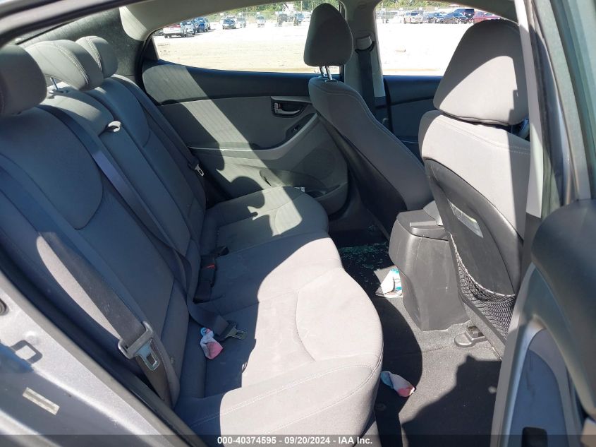 KMHDH4AE2EU149596 2014 Hyundai Elantra Se