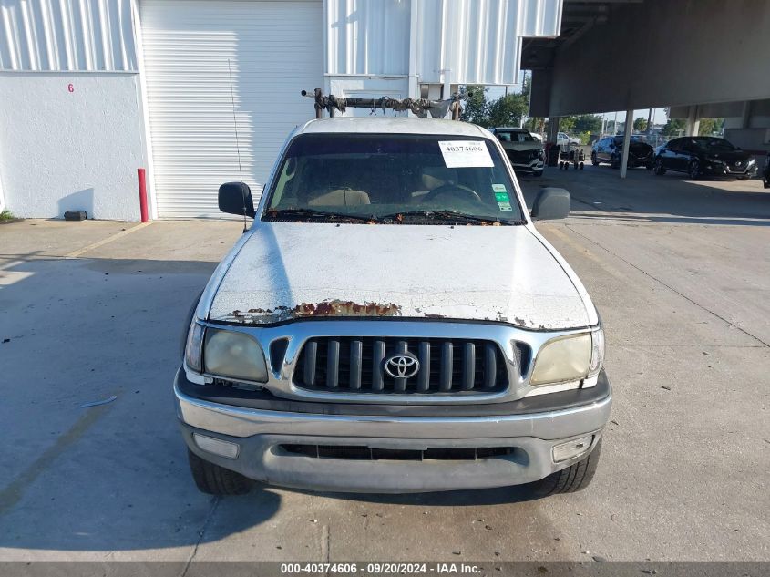 2004 Toyota Tacoma Prerunner V6 VIN: 5TEGN92N34Z412108 Lot: 40374606