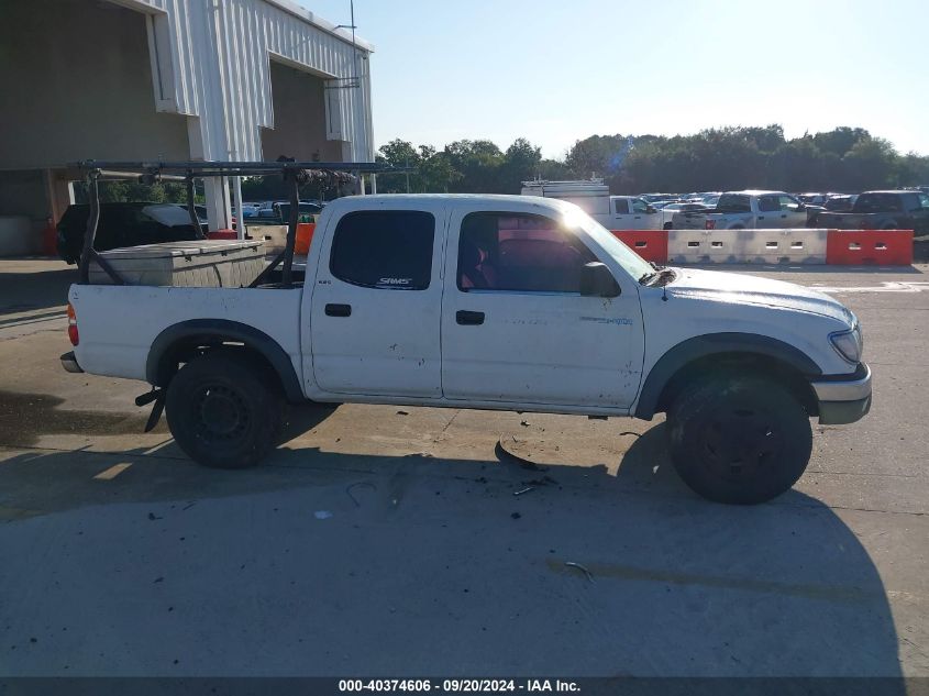 2004 Toyota Tacoma Prerunner V6 VIN: 5TEGN92N34Z412108 Lot: 40374606