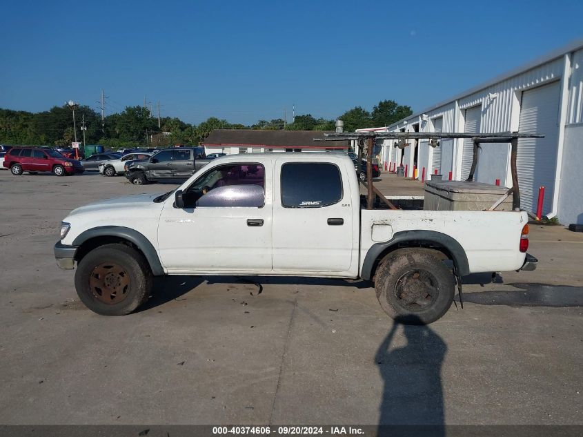 2004 Toyota Tacoma Prerunner V6 VIN: 5TEGN92N34Z412108 Lot: 40374606