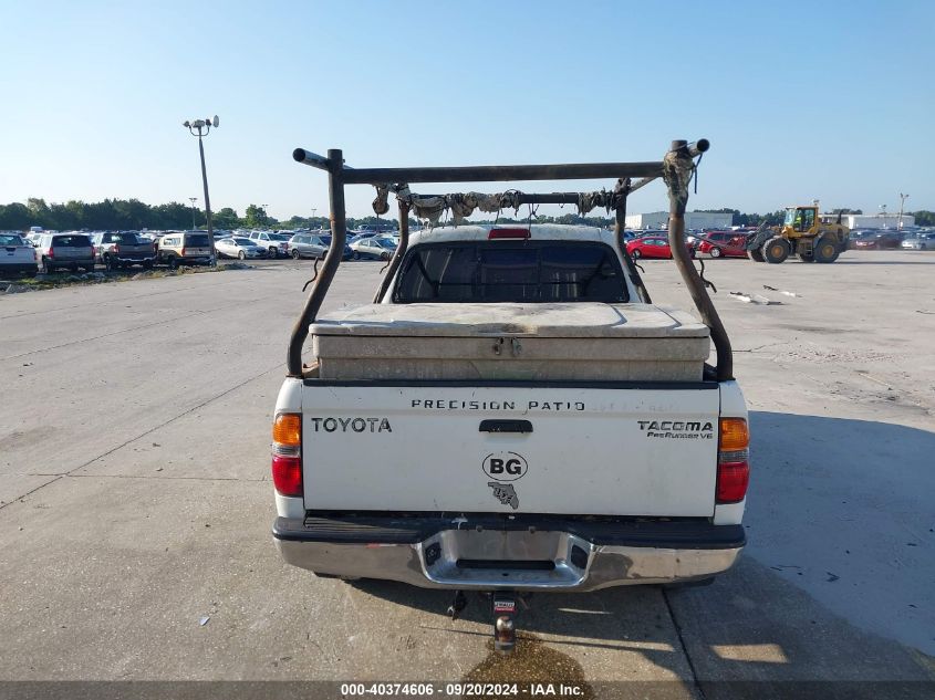 2004 Toyota Tacoma Prerunner V6 VIN: 5TEGN92N34Z412108 Lot: 40374606