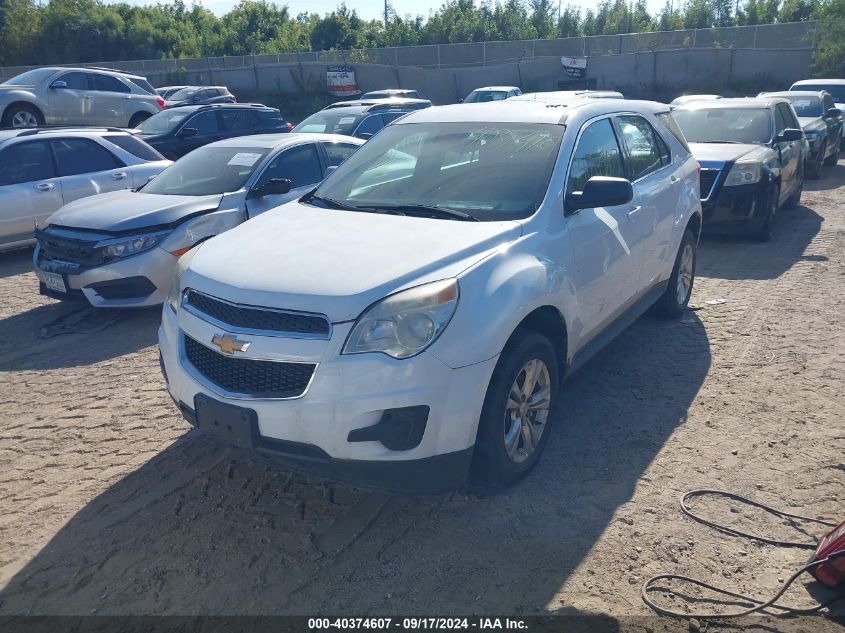 2012 Chevrolet Equinox Ls VIN: 2GNALBEKXC1215015 Lot: 40374607