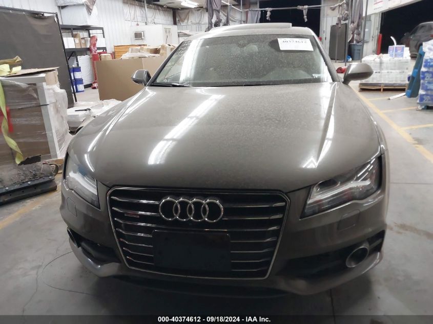 2014 Audi A7 Prestige VIN: WAU2GBFC3EN126037 Lot: 40374612