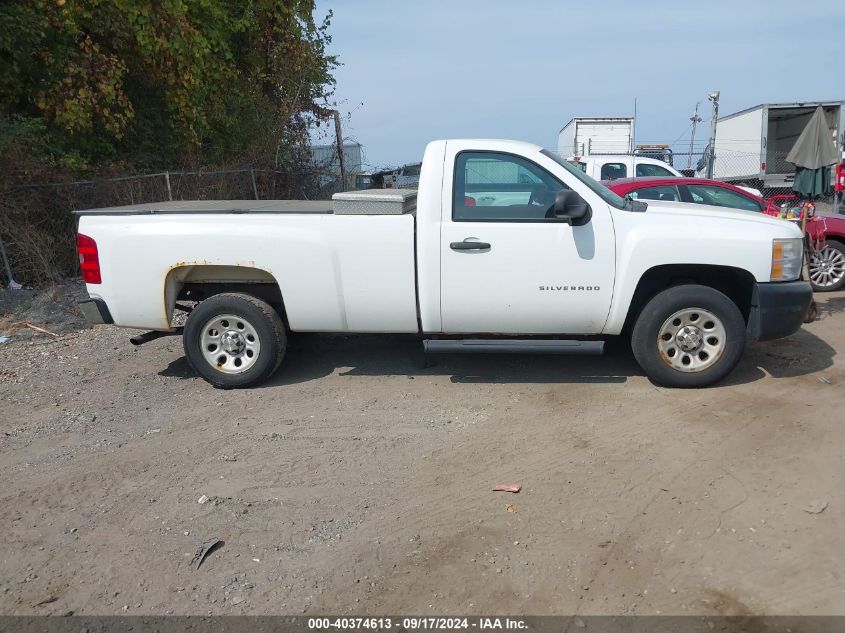 1GCNCPEX6BZ287340 2011 Chevrolet Silverado 1500 Work Truck