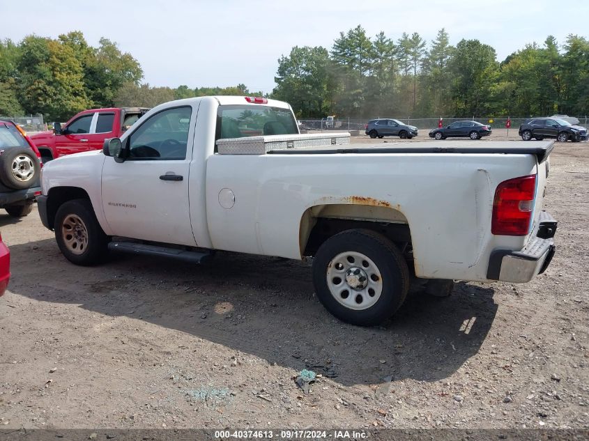 1GCNCPEX6BZ287340 2011 Chevrolet Silverado 1500 Work Truck