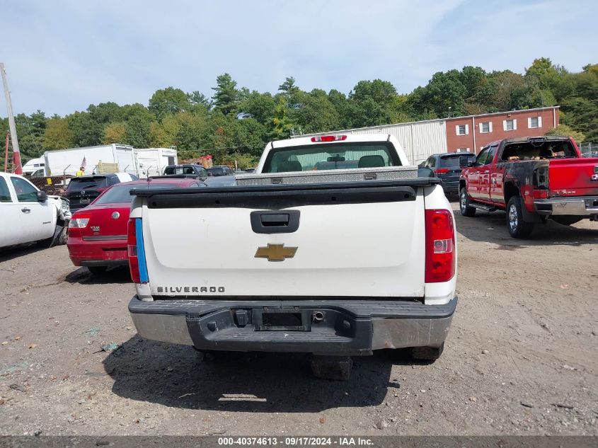 1GCNCPEX6BZ287340 2011 Chevrolet Silverado 1500 Work Truck