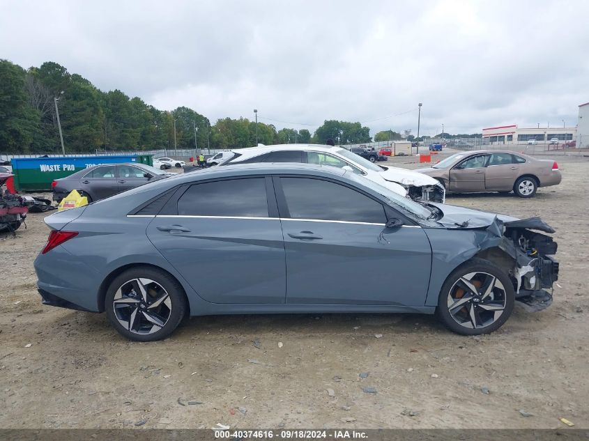 2022 Hyundai Elantra Sel VIN: KMHLN4AG1NU295364 Lot: 40374616