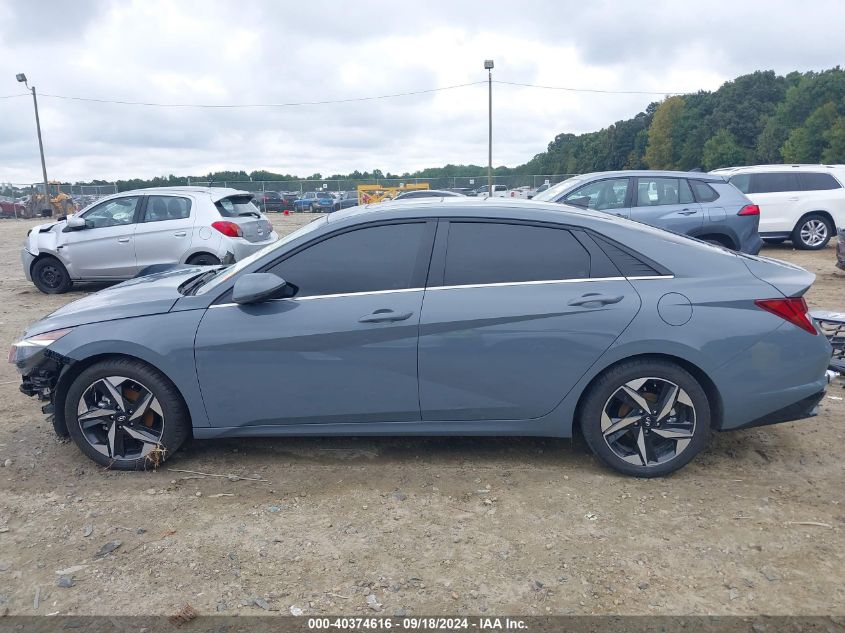 2022 Hyundai Elantra Sel VIN: KMHLN4AG1NU295364 Lot: 40374616