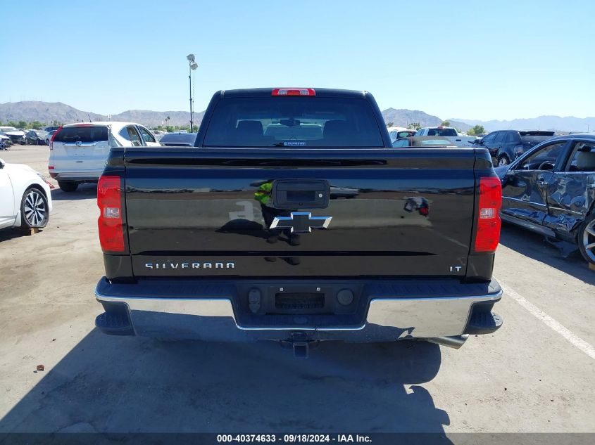 2017 Chevrolet Silverado 1500 1Lt VIN: 1GCRCREC8HZ224615 Lot: 40374633