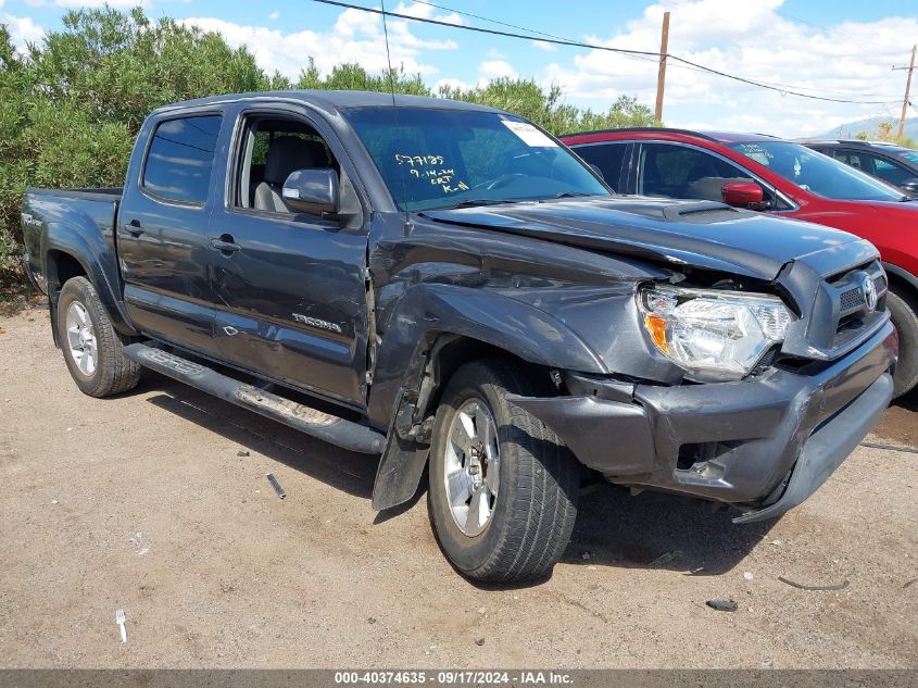 2015 Toyota Tacoma Prerunner V6 VIN: 3TMJU4GN5FM189882 Lot: 40374635