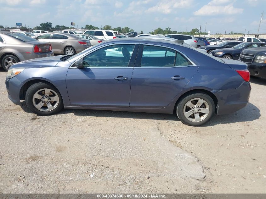 2015 Chevrolet Malibu Ls VIN: 1G11B5SLXFF339074 Lot: 40374636