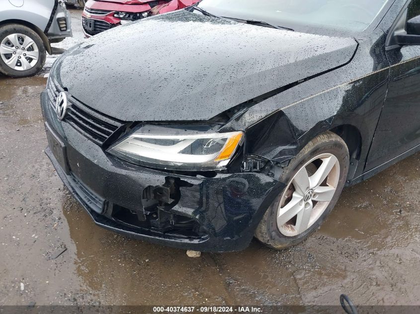 3VWLL7AJ0BM037809 2011 Volkswagen Jetta Tdi