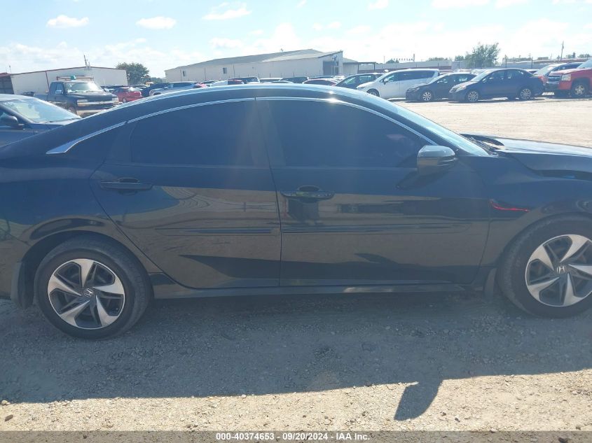 19XFC2F6XKE021960 2019 Honda Civic Lx