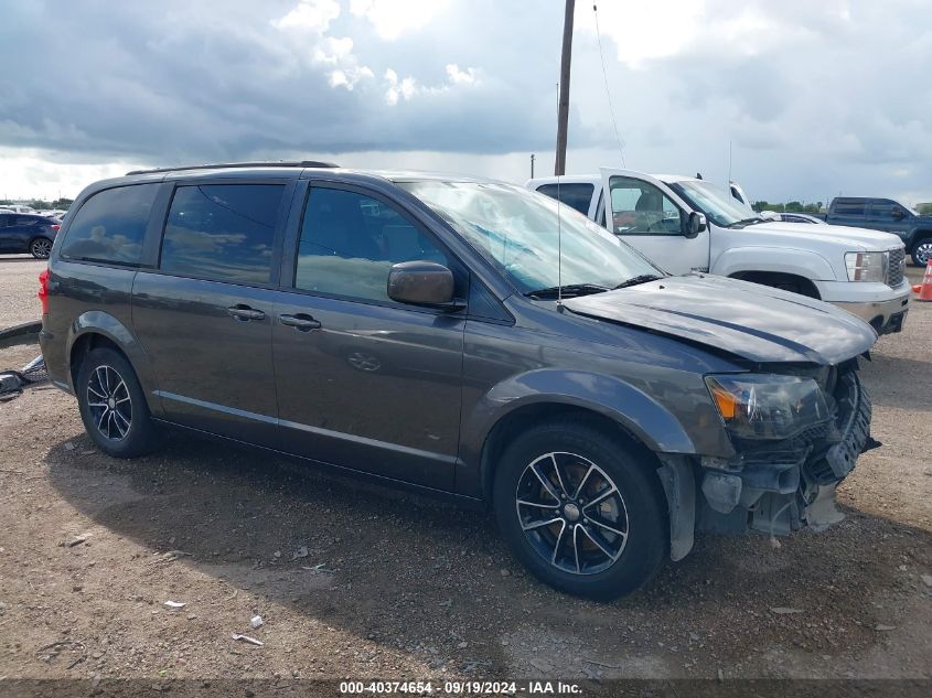 2018 Dodge Grand Caravan Gt VIN: 2C4RDGEGXJR239072 Lot: 40374654