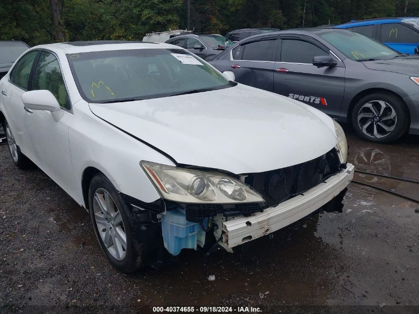 2008 Lexus Es 350 VIN: JTHBJ46G282164396 Lot: 40374655