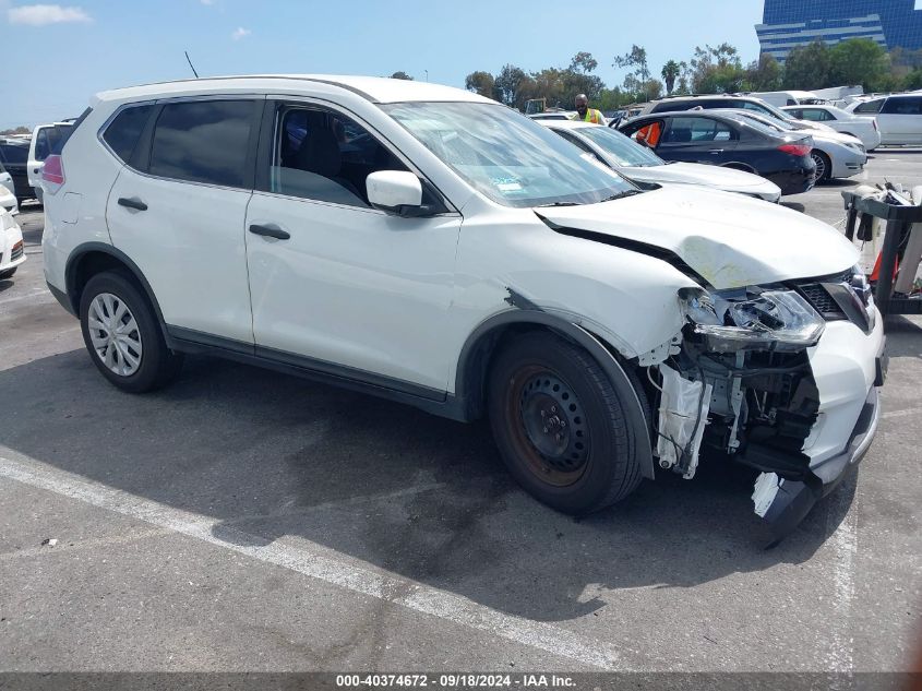 2016 Nissan Rogue S VIN: KNMAT2MTXGP613532 Lot: 40374672