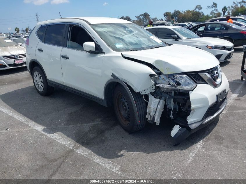 KNMAT2MTXGP613532 2016 NISSAN ROGUE - Image 1