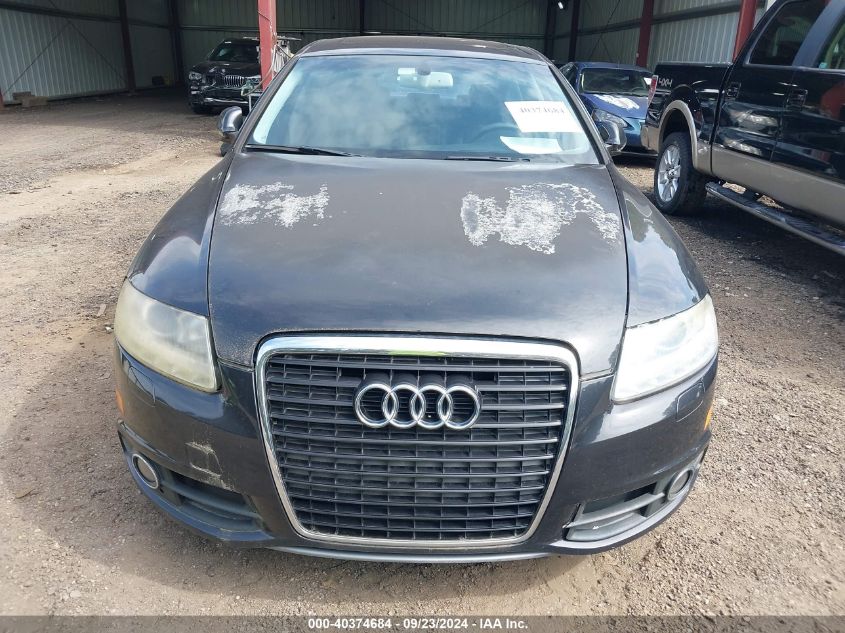 2011 Audi A6 3.0 Premium VIN: WAUFGAFB2BN063589 Lot: 40374684